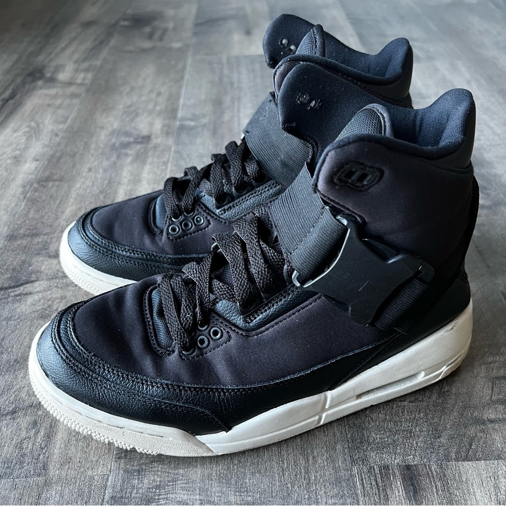 Nike Women’s Air Jordan 3 Retro Explorer XX Black Shoes Sneakers Size 8